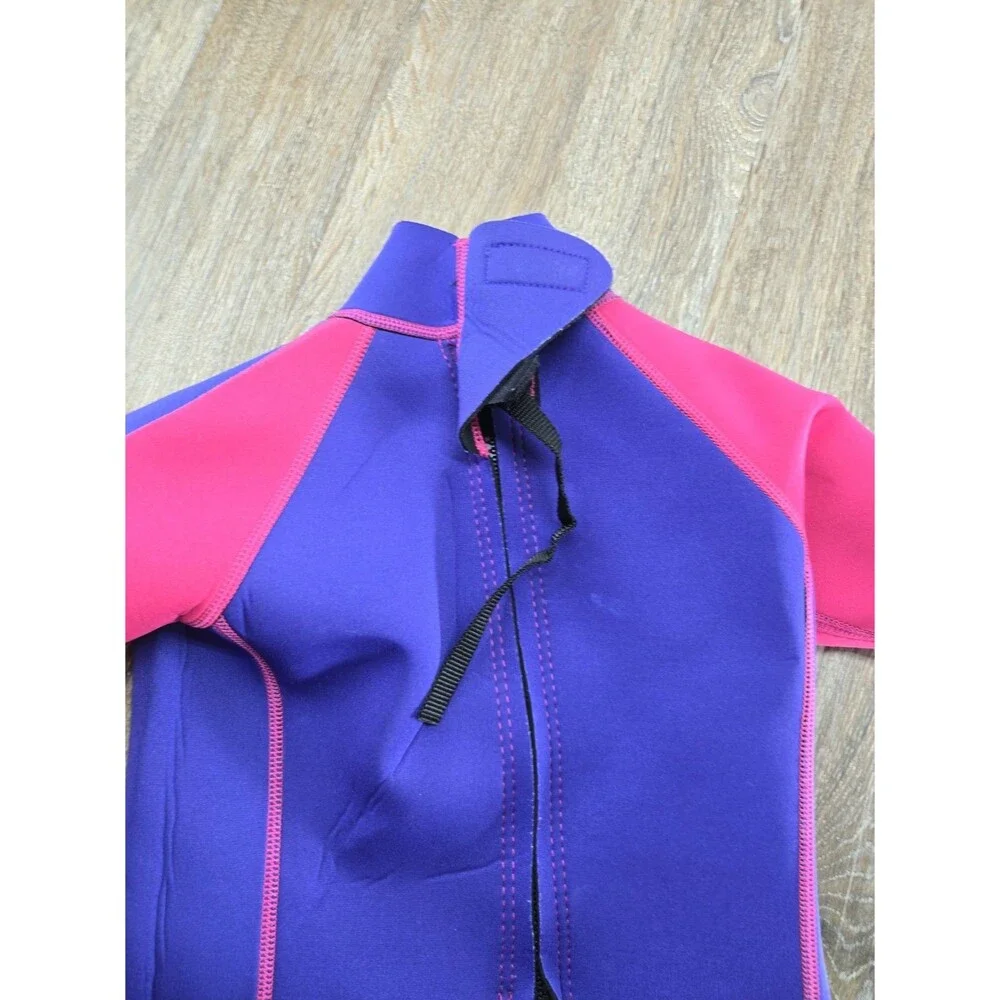 Mountain Warehouse Shorty Wet Suit Wetsuit Girls 7-8 Neoprene